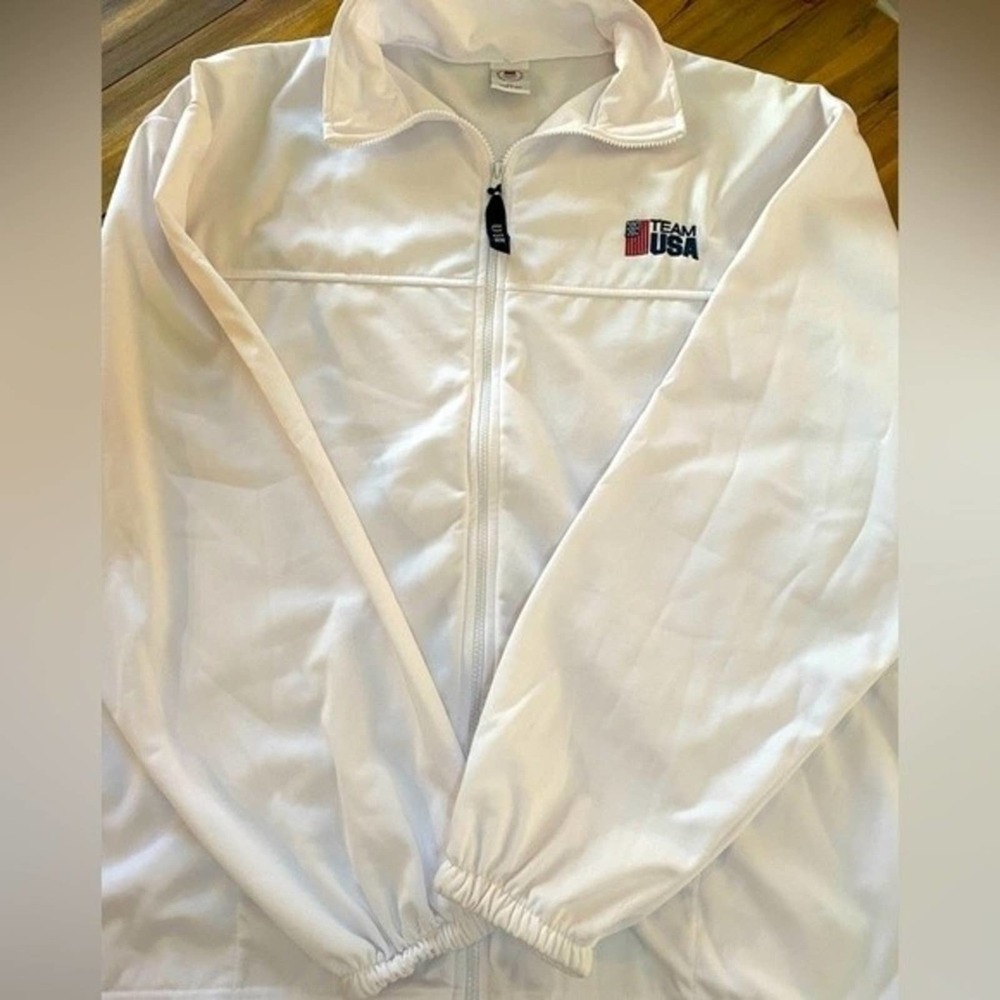 Team USA‎ Olympics committee lightweight jacket, size 3X, Made in USA